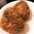 Goofa74's cooksnap of when they made 小腹対策☆チーズin焼きおにぎり.