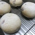クックB94XZK☆'s cooksnap of when they made 冷やして！クランベリー☆クリチ☆白パン.