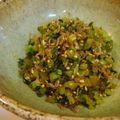るちあママ's cooksnap of when they made 大根葉とじゃこのふりかけ～山椒風味～.