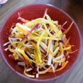 カバゴン's cooksnap of when they made カラフルにんじんのキャロットラペ.