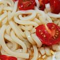 ◇こしあん◇'s cooksnap of when they made 悪阻にも☆ポン酢でサッパリ冷やしうどん.