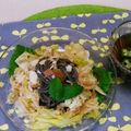 クックI7I5L1☆'s cooksnap of when they made ナッツ香るそばサラダ　おもてなしにも！.