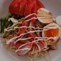 eiyoushi's cooksnap of when they made 冷やし中華niマヨネーズ.