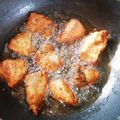 わぞう's cooksnap of when they made ハマチの竜田揚げカレー味♡all大さじ1.
