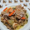 おとらさま's cooksnap of when they made 本格的風五目あんかけ焼きそば.