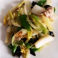 こしこさん's cooksnap of when they made お弁当に　白菜と豚バラの八宝菜風.
