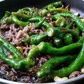 ｸﾏﾘｴ's cooksnap of when they made 簡単！伏見とうがらしのスタミナ炒め.