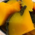 はるふわり's cooksnap of when they made 簡単！黒皮かぼちゃの煮物☆薄味乳児子供に.