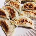ねーこねこ's cooksnap of when they made ニラとキャベツたっぷり餃子.