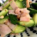 いろこママ's cooksnap of when they made きゅうり☆ベーコン炒め.