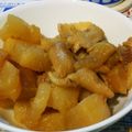 スイーT's cooksnap of when they made 冷凍で味しみ♪ごはんすすむ☆豚ばら大根.
