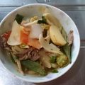 あさき母's cooksnap of when they made 醤油麹で夏野菜のすき煮風.