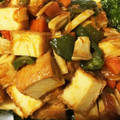 きーきりん's cooksnap of when they made 野菜と厚揚げのケチャップ炒め.