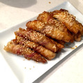 haruao☆'s cooksnap of when they made えのきの豚肉巻き照り焼き.