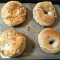 しーにゃん17's cooksnap of when they made 手捏ねパン♪胡桃とクランベリーのベーグル.