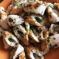 BYUUK's cooksnap of when they made ちくわの揚げない磯辺揚げ←.