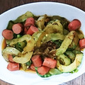 葛の羽's cooksnap of when they made 隼人瓜（はやとうり）のおかか炒め.