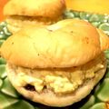 ひなコアラ's cooksnap of when they made 10分で卵サンドイッチ！お手軽朝食！.