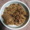 furutatti's cooksnap of when they made ブリ味噌.