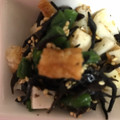 ma___111's cooksnap of when they made ひじきとちくわチーズの胡麻和え♪.