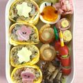 ma___111's cooksnap of when they made 赤ウインナーと枝豆のピック.