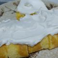 ichihitomi's cooksnap of when they made ＨＫＭで簡単☆ロールケーキ用スポンジ.