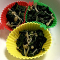 ゆうちゃんシェフ's cooksnap of when they made モロヘイヤとえのき茸のお浸し.