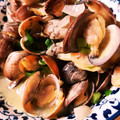 mayuge0808's cooksnap of when they made あさりの酒蒸し.
