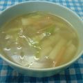 ふーすけふーたん's cooksnap of when they made あったか☆長いもスープ☆.