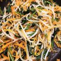 まるこ's cooksnap of when they made 簡単ナムル？.