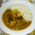 RUNCO724's cooksnap of when they made 夏やさいとひき肉のカレー.