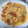 ochika_jam's cooksnap of when they made 簡単中華・トマトと卵の塩炒め.