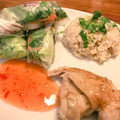 YLanson's cooksnap of when they made 簡単☆炊飯器で簡単 カオマンガイ.