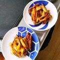 J_son's cooksnap of when they made ちくわで簡単一品.