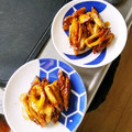 J_son's cooksnap of when they made ちくわで簡単一品.