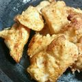 よし33☆'s cooksnap of when they made 鶏胸肉でとり天♪.