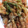 ﾌﾞﾚﾝﾀﾞ's cooksnap of when they made ご飯が進む、完全食の納豆キムチ.