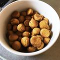 パンぱん大好き's cooksnap of when they made きな粉と卵黄のたまごボーロ.