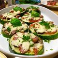 風見鶏シン's cooksnap of when they made 野菜たっぷり♡ズッキーニピザ.