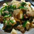 ぽんちっちい's cooksnap of when they made 栄養バランスばっちり❤豆腐とニラの炒め煮.