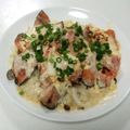 ポニーリボン's cooksnap of when they made ★レンジで簡単♪鮭チーズ焼き★.