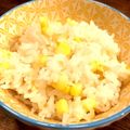 もこもこぼんぼん's cooksnap of when they made 優しい♡シンプル♡旬のトウモロコシご飯♡.