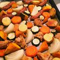 ゆい☆☆ママ's cooksnap of when they made 春野菜でぎゅうぎゅう焼き♪.