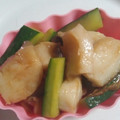 cyobindish's cooksnap of when they made お弁当にも。きゅうり炒め.