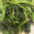よっちゃん！！'s cooksnap of when they made ほうれん草の胡麻和え.
