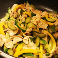 **mercy**'s cooksnap of when they made きゅうりと豚肉の炒めもの.
