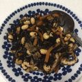 クックSE0ASL☆'s cooksnap of when they made お手軽一品★便秘が解消！？★ひじきの煮物.