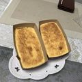 白髪のおじさん's cooksnap of when they made 簡単！スフレチーズケーキ.
