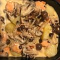 Hagic's cooksnap of when they made グリラーで　秋鮭とキノコの簡単グラタン.