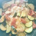 ぴちた☆'s cooksnap of when they made ズッキーニとトマトのチーズ焼き.